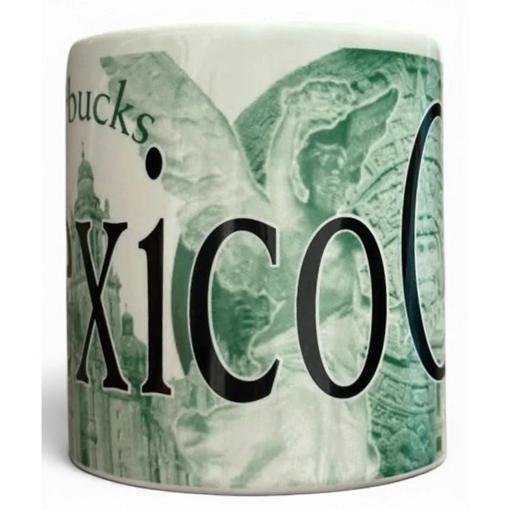 Starbucks Mexico City Large Coffee Mug Cup 2004